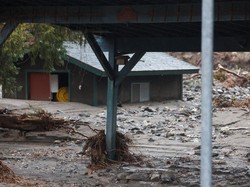Video: Melihat Rumah-rumah Terkubur Lumpur, Buntut Banjir di California