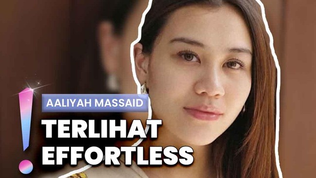 Video: Aura Mahal, Gaya Clean Soft Luxury Look ala Aaliyah Massaid