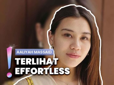Video: Aura Mahal, Gaya Clean Soft Luxury Look ala Aaliyah Massaid