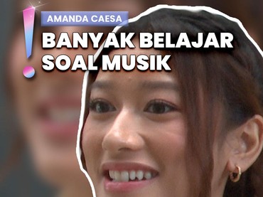Video: Goal Amanda Caesa di 2026 Ingin Segera Rilis Album Musik