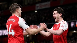 Arsenal Vs Brighton: Menang 2-1, The Gunners Kembali ke Pucuk
