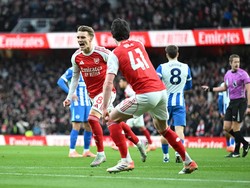 Gol yang Sudah Lama Dinantikan Odegaard