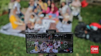 FOTO: Tebet Ecopark Jadi Primadona Liburan Akhir Tahun