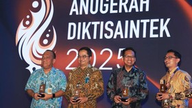 BNI Raih Penghargaan Mitra Strategis Kampus Digital Diktisaintek 2025