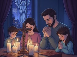 10 Kumpulan Doa Malam Tahun Baru Katolik: Ungkapan Syukur hingga Permohonan