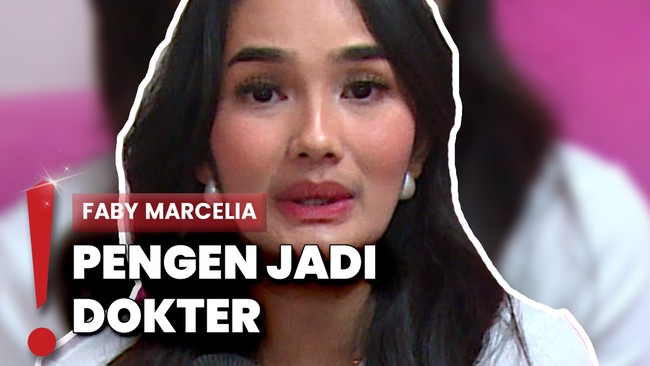 Video: Full Support Faby Marcelia Dukung Anak Ingin Jadi Dokter