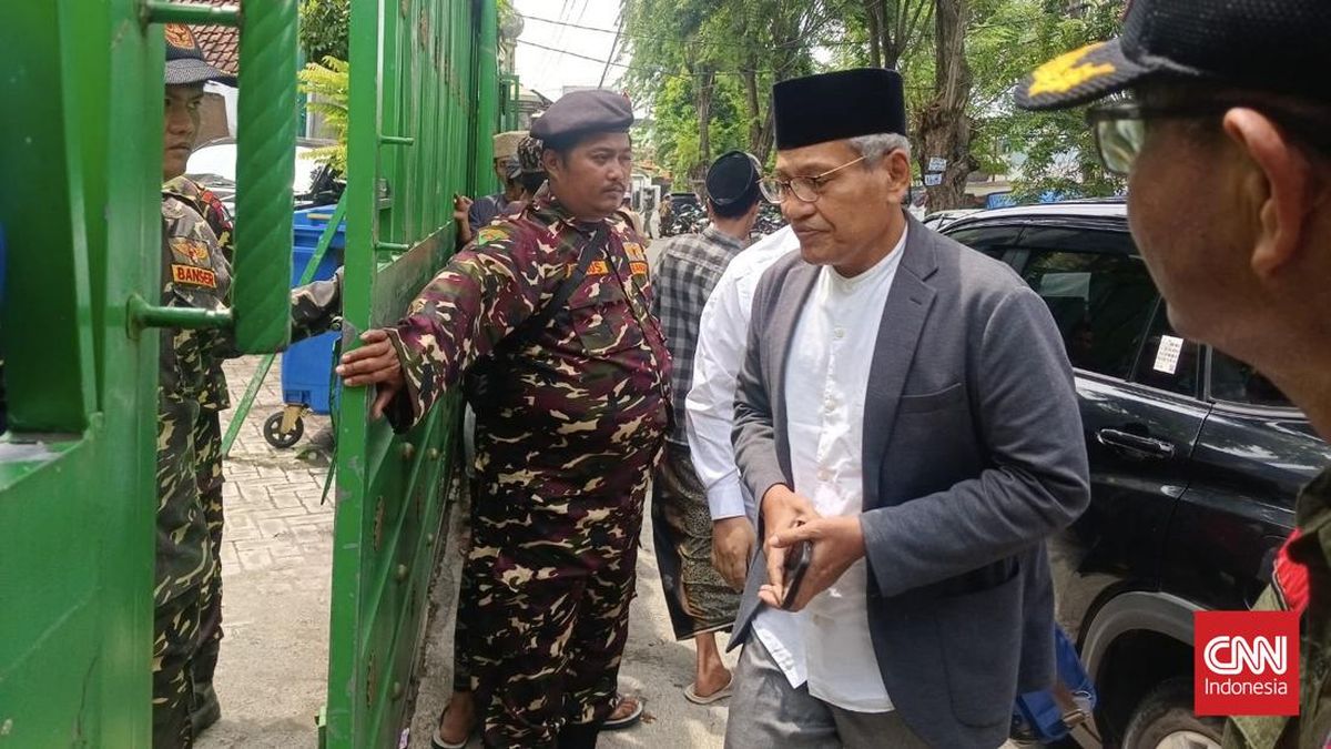 Rais Aam, Gus Yahya-Zulfa Mustofa Jumpa di Surabaya Usai Islah PBNU