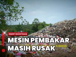 TPU Cipeucang Menggunung, Warga Sekitar Takut Sampah Longsor