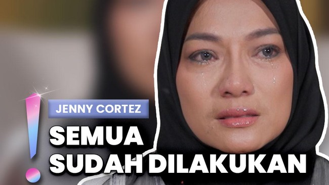 Video: Jenny Cortez Pernah Salahkan Suami saat Karier Hiburan Redup