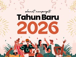 105 Ucapan Selamat Tahun Baru 2026 Penuh Harapan dan Menyentuh Hati