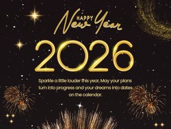 50 Kartu Ucapan Tahun Baru 2026: Desain & Kata-kata Bahasa Indonesia-Inggris