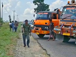Evakuasi Bus Ditunda saat Rombongan Bupati Labusel Melintas, Ini Kata Polisi