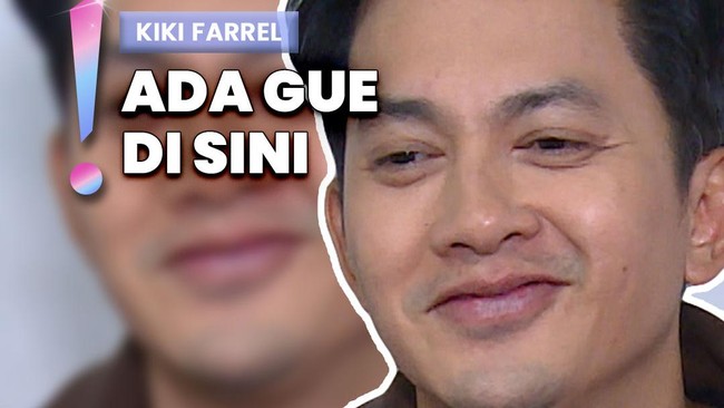 Video: Berhasil Raih Gelar Sarjana, Kiki Farrel Nangis Ingat Mendiang Ibu