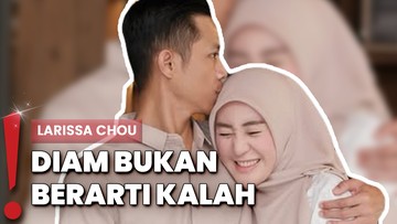 Video: Hempas Isu Pisah, Larissa Chou-Ikram Rosadi Unggah Kemesraan