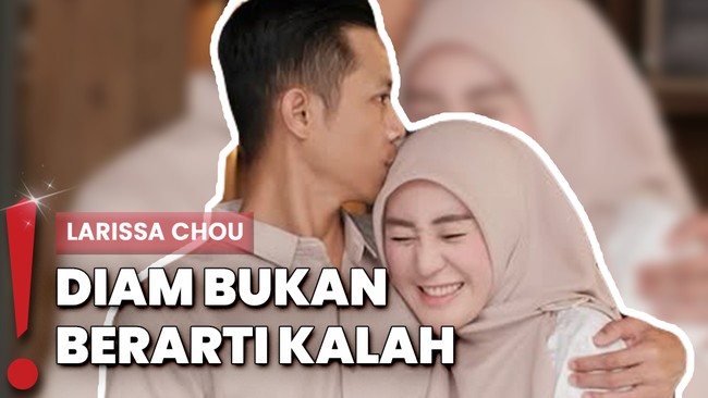 Video: Hempas Isu Pisah, Larissa Chou-Ikram Rosadi Unggah Kemesraan