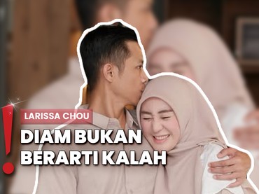 Video: Hempas Isu Pisah, Larissa Chou-Ikram Rosadi Unggah Kemesraan