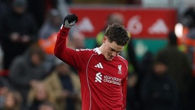 FOTO: Wirtz Cetak Gol Pertama, Liverpool Menang