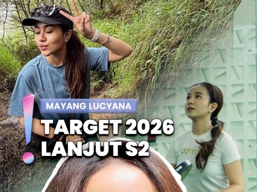 Video: Suka Aktivitas Outdoor, Mayang Lucyana Nggak Lupa soal Pendidikan