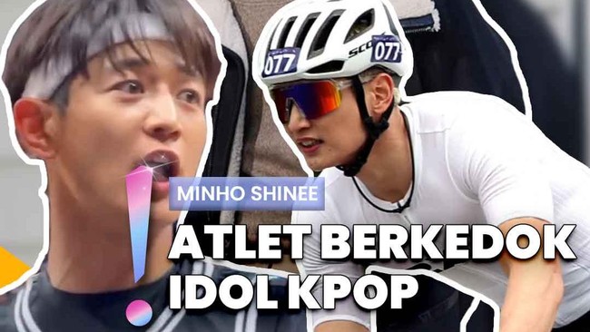 Video: Life is Sport! Minho SHINee Sampai Ikut Lomba Triathlon-Hyrox