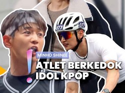 Video: Life is Sport! Minho SHINee Sampai Ikut Lomba Triathlon-Hyrox