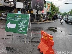Rute Rekayasa Lalin Kerobokan Terbaru, Jalan Mertanadi hingga Kayu Aya