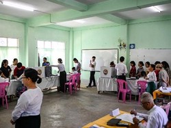 Junta Myanmar Gelar Pemilu Usai Lima Tahun Perang Saudara