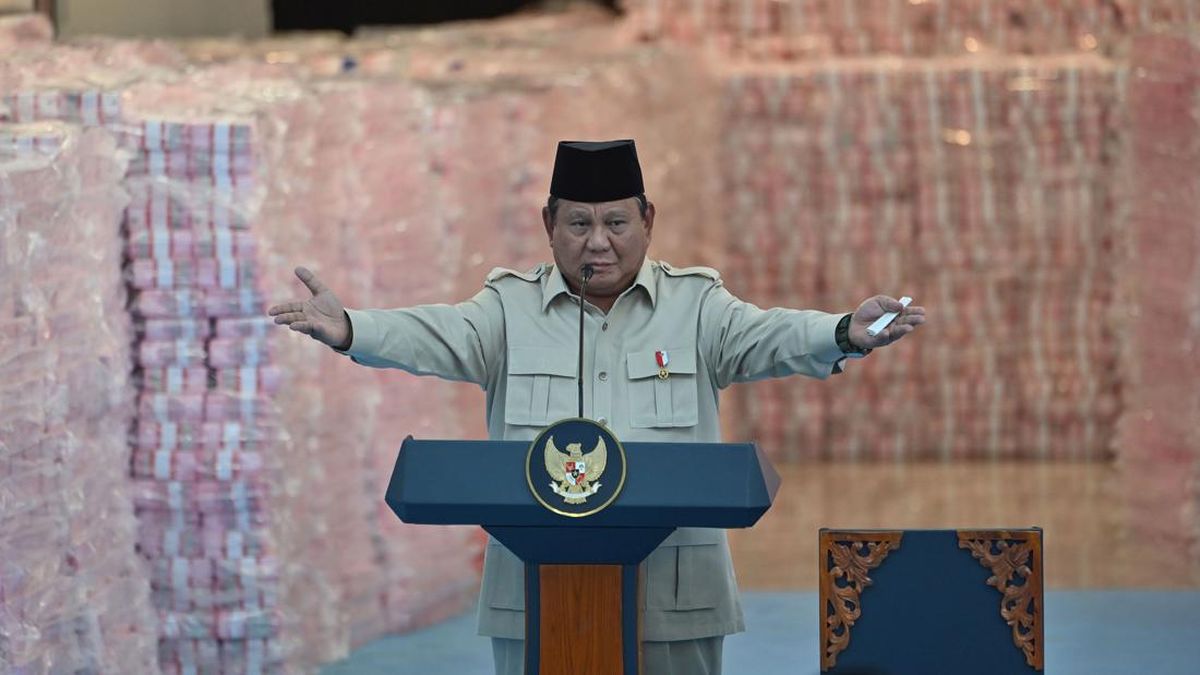 Kapan Prabowo Umumkan Thr Pns 2026 Cair?