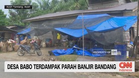 VIDEO: Kondisi Terkini Desa Babo Yang Terdampak Parah Banjir Bandang