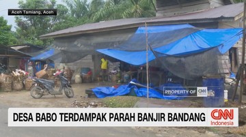 VIDEO: Kondisi Terkini Desa Babo Yang Terdampak Parah Banjir Bandang