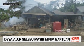 VIDEO: Sebulan Pascabanjir, Bantuan Masih Minim di Desa Alur Selebu