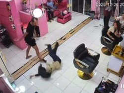 Kasir Salon di Pohuwato Dibanting Rekannya gegara Cekcok Tarif Pelayanan