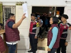 2 Pasangan Bukan Suami Istri di Lubukliggau Diamankan Petugas di Kamar Hotel