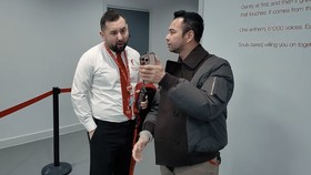 Tour Guide Anfield Kaget Raffi Ahmad Punya 76 Juta Follower: 'Whoa?'