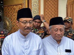 Blak-blakan Gus Ipul Soal Pertemuan Gus Yahya-Rais Aam PBNU di Surabaya