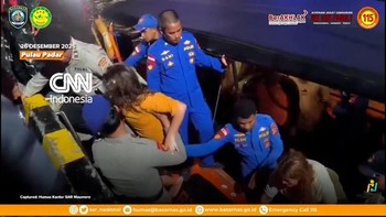 Pencarian 4 WN Spanyol Hilang Akibat Kapal Tenggelam di Labuan Bajo