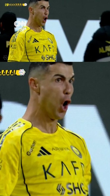 Brace Ronaldo Bawa Al Nassr Bantai Al Okhdood 3-0