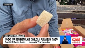 VIDEO: Sehari Menjadi Pembuat Yangko, Oleh-Oleh Khas Yogyakarta