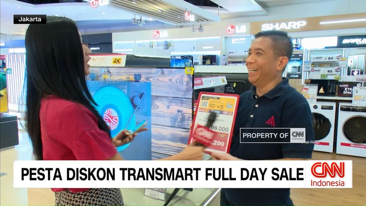VIDEO: Pesta Diskon Transmart Full Day Sale