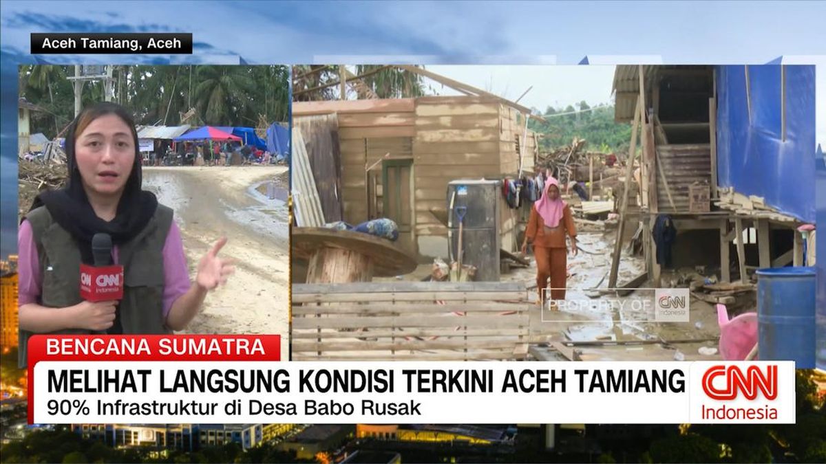 VIDEO: Melihat Langsung Kondisi Terkini Aceh Tamiang
