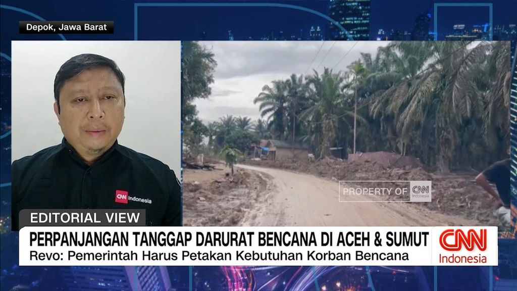 VIDEO: Perpanjangan Tanggap Darurat Bencana di Aceh dan Sumatra Utara