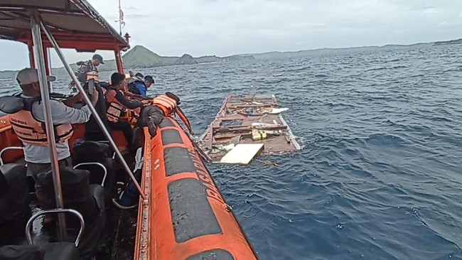 Kapal Tenggelam di Perairan Malaysia, 7 WNI Tewas