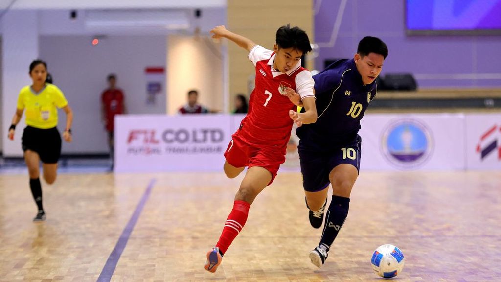 Live Streaming Indonesia vs Thailand di Final Piala AFF Futsal U-16