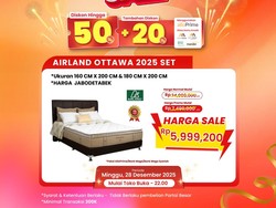 Transmart Full Day Sale! Beli Tempat Tidur Dapat Diskon Jumbo