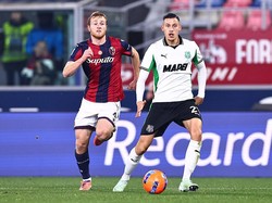 Jay Idzes Tampil Solid Bawa Sassuolo Tahan Bologna 1-1