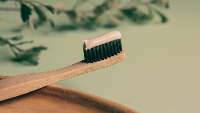 Amenity kit bisa kamu bawa pulang. Perlengkapan ini terdiri dari perawatan personal.