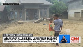 VIDEO: Asa Warga Alur Selebu Usai Banjir Bandang