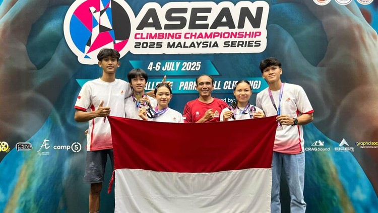 ASEAN Climbing Championship 2025 yang diselenggarakan di Putrajaya&comma; Malaysia