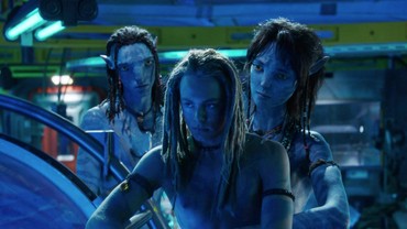 'Avatar: Fire and Ash' Kokoh di Puncak Box Office Amerika