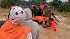 Banjir Rendam 4 Kecamatan di Tebing Tinggi, 3.539 Warga Terdampak