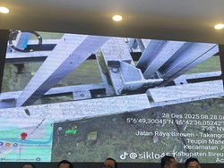 KSAD Geram Baut-baut Jembatan Bailey di Aceh Diduga Dicuri: Biadab!